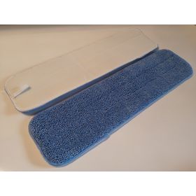 Vadrouille plate avec 4 tampons de vadrouille, vadrouille plate en  microfibre Chenille