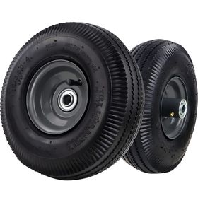 Marathon 4.10/3.50-4 Pneumatic (Air Filled) Hand Truck / All Purpose  Utility Tire and Inner Tube