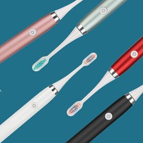 Nouvelle arrivée jeune à faible bruit OEM soins personnels sans fil LED brosse à dents électrique orale voyage