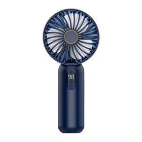 Acheter Mini ventilateur USB ventilateur personnel portatif ventilateur de  refroidissement à piles Rechargeable Macaro Portable à 3 vitesses