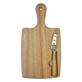 Tabla para pan + cuchillo de madera de haya » Doméstica