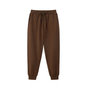 Pantalon en coton et lin pour homme, épais, molletonné, chaud, taille  élastique, Style japonais, Simple, couleur