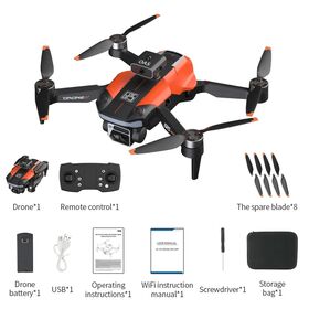 NEW HOT JJRC X26 Drone obstacle avoidance Drone 4K Professional Dual HD Camera GPS Hover FPV Quadcopter