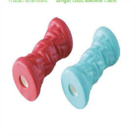 Rolo de espuma EVA para massagem nos pés, rolo de ioga pequeno para massagem nos pés - Ideal para B2B