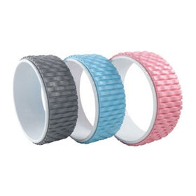 EVA Yoga Wheel High-Density Fitness Circle Pilates Core Strength Balance Training Exercise Gym Equipment Durable & Lightweight