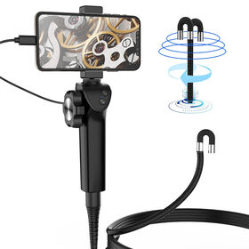 Achetez en gros Fournisseur Borescope 8mm Hd 1080p 5m / 10m Câble Dur Endoscope  Industriel Caméra D'inspection Vidéo Ips 5 Pouces Chine et Borescope à 30  USD