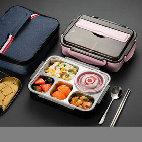 Ceramic Bento Lunch Box with Lid 28OZ