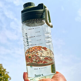 Botella De Agua Deporte Con Filtro Infusor Frutas Botellas Para 32