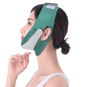 BREATHABLE FACIAL LIFTING Bandage VShaped Chin Sleep Bandage Home $8.31 -  PicClick AU