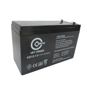 Bateria de respaldo UL 12V 7Ah Tecnología AGM-VRLA Uso en: Alarmas