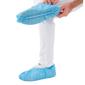 Vente en gros directe, échantillon gratuit, couvre-chaussures jetables en non-tissé SBPP, anti-poussière et antidérapantes pour hôpital