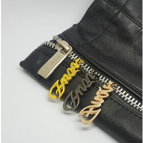 China Custom Made Zipper Pull Tab Factory, Manufacturers and Suppliers -  YiLang