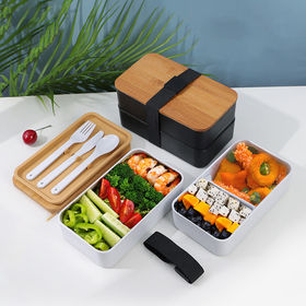 Fenrici Bento Lunch Box For Girls & Teens, Made with Plastic-Free Wheat  Straw, Utensils Included, 5 …See more Fenrici Bento Lunch Box For Girls 