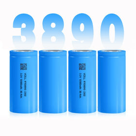Batería VCELL/OEM de Ciclo Profundo IFR38910 3.2V 12Ah Lifepo4 con PCM para Vehículos Eléctricos, Lámparas Solares, UPS, Almacenamiento de Energía Fuera de Red