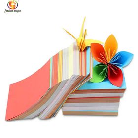 100pcs Colored Printer Paper Colored Printing Paper Sparkly Origami Paper  Bulk Construction Paper Origami Star Colored Cardstock Colour Paper Art  Kids