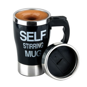 Rechargeable Self Stirring Magnetic Mug – KRALITSI