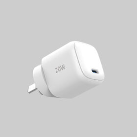 Chargeur universel Anker Mini PowerPort III USB-C 30W Blanc - Chargeur pour  téléphone mobile