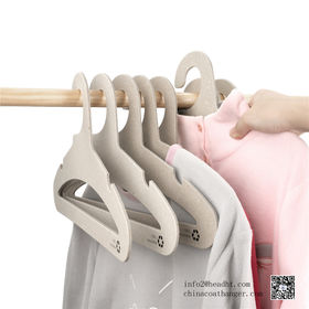 Wholesale wholesale plastic kids clothes hangers that Is Environmentally  Friendly 