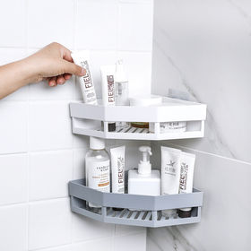 bathroom tripod shelves wall mounted self