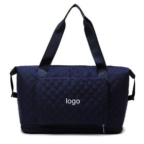 Custom Wholesale Waterproof Large Boarding Dry Wet Depart Cheap Swimming Bags Sports Business Tote Traveling Folding Bag