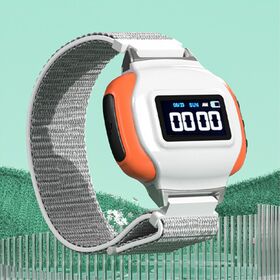 Wrist-Worn Sleep Aid Watch with Heart Rate & SpO2 Monitoring, Medical-Grade Silicone Band, Unisex Design
