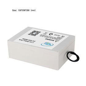VCELL/OEM 24V 40Ah High Capacity Li-ion Battery Pack with PCM for Solar Storage, Robotics and Electric Mobility