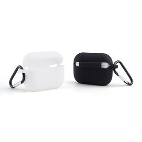 Funda protectora de silicona suave, amortiguadora y con llavero para los nuevos Airpods Pro 2, ¡superventas!