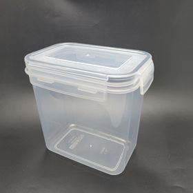 Buy Wholesale China Durable Airtight Food Container, Aldi Supplier  Rectangle 2500ml Volume, Oem Is Welcome & Durable Airtight Food Container  at USD 0.1