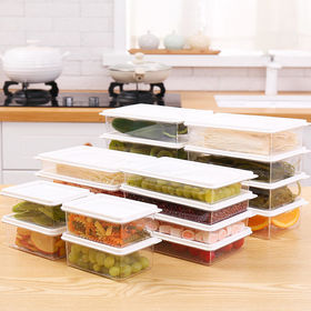Buy Wholesale China Kitchen Pantry Bpa Free Plastic Clear Airtight Food  Storage Container Set With Lid & Kitchen Container Set at USD 6.1