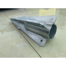 Post Anchors 4X4 Bolt Down Post Base for Solar System/High-Way Construction  - China Post Spike, Pole Anchor