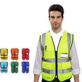 Buy Wholesale China Reflective Safety Jackets, Men's Hi-vi Vest, Waterproof  Outdoor Workwear, Low Factory Price & Men's Hi-vi Jacket, Workwear at USD  15