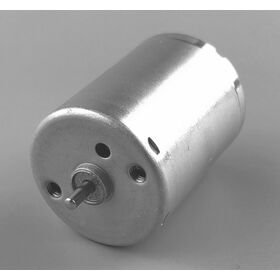 Kundenspezifischer 12V-22V DC-Motor mit Kohlebürsten, AD: 24,4 mm * 30,8 mm (L), für Büroautomation