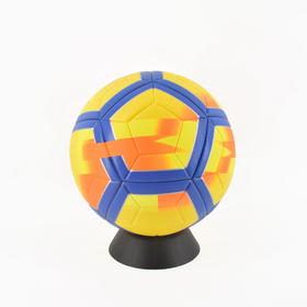 Échantillon gratuit Logo imprimé personnalisé colorés ballon de soccer -  Chine Logo imprimé ballon de soccer et personnalisé imprimé ballon de  soccer prix