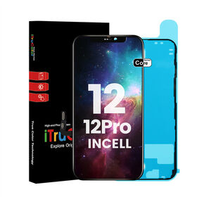 شاشة LCD تعمل باللمس INCELL لهاتف iPhone XR 11 12 Pro Max 13 14 Plus - تجميع كامل