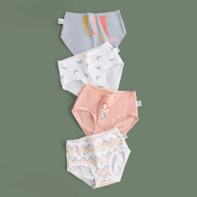 Factory Direct High Quality China Wholesale Manufacturers Wholesale Baby Girl  Underwear Children Brief Underpants 100%cotton Fabric Teen Girls $0.45 from  Quanzhou Sunfull Imp.& Exp.Co.,ltd