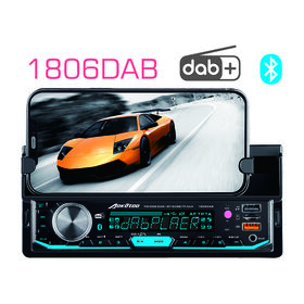 Novos leitores de MP3 para carro RDS/DAB/USB/TF/Bluetooth com suporte especial para telefone - Ofertas imperdíveis