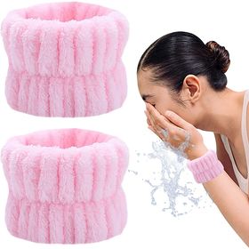 Headband Facial Ajustável para Mulheres, Headband Spa, Faixa de