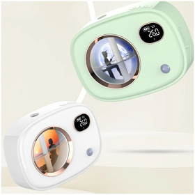 Diffuseur d'Arômes Électrique Intelligent pour Maison avec Veilleuse - Aromatiseur Ultrasonique pour Huiles Essentielles