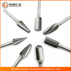 Shank Carving Cutting Grinding Drilling Polishing Tools 6mm Double Cut Tungsten Carbide Burr