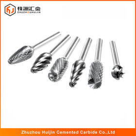 Factory directly selling Premium Tungsten Carbide Cylinder Shape Double Cut Rotary Burrs File