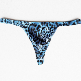 Invisible Lovely Sexy Women leopard C-String Thong Panty G-string Underwear