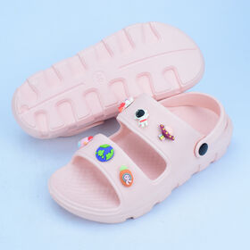 Home softer woman eva slippers EVA Beach sandal with arch support insole design