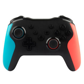 Controlador de jogo sem fio para PC, Gamepad remoto para PS2, PS3, telefone  Android, TV Box, Smart TV Joystick, Vibração Gamepad, 2.4G