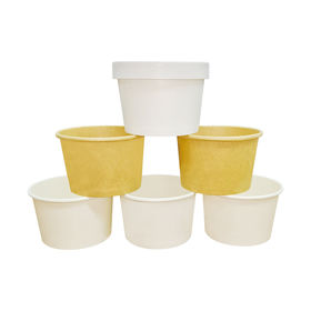 Freezer Containers and to Go Cups Durable Heavy Duty Pint Ice