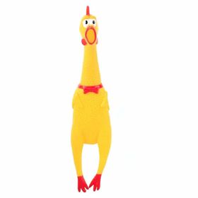 Dog 2024 chicken toy