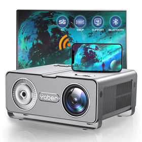 Buy Wholesale China Yaber Wifi Mini Projector 1080p Full Hd Portable  Projector 300 Display Outdoor Projector [projector Screen Included] Pro U2  & Projector at USD 93.99