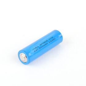 Baterai Primer Li-SOCl2 VCELL/OEM ER14505 3.6V 2400mAh untuk Meteran Pintar, Sistem IoT, Perangkat Medis