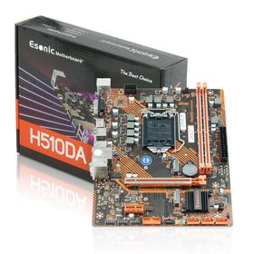 Direct Factory H510 Esonic Motherboard LGA 1200 desktop ATX Mainboard DDR4 with M.2 for 10/11th gen Processors