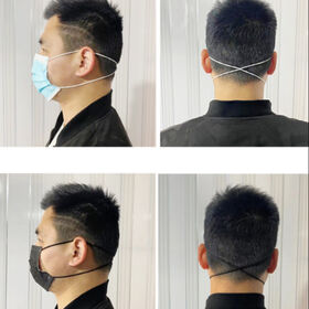 Masque Chirurgical Jetable EN14683 TYPE IIR Non Tissé à Boucles d'Oreilles/Tête pour Usage Médical à Prix Compétitif