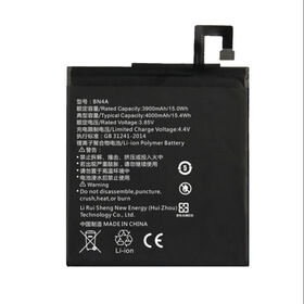 Baterai Ponsel Pabrik BN4A Untuk Redmi Note 7, Note 7 Pro 4000mAh Baterai Isi Ulang